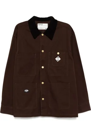 Izzue Corduroy shirt jacket