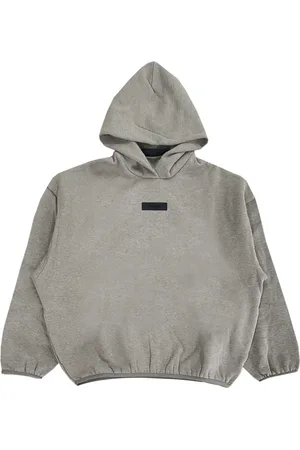 FEAR OF GOD Front logo patch hoodie
