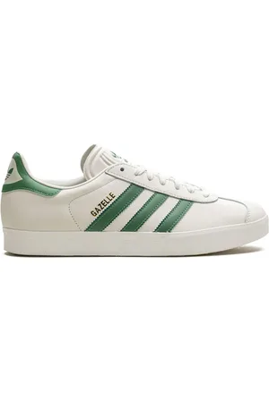 adidas Gazelle "Off /Green" sneakers