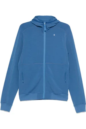 Stone Island Logo-embroidered hoodie