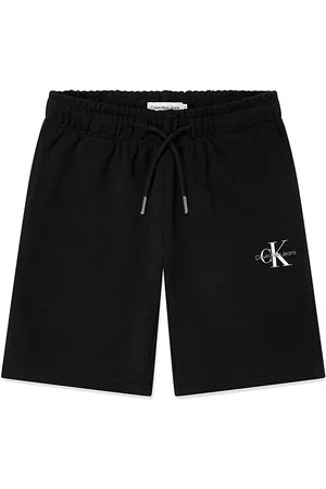 Calvin Klein Logo-print track shorts