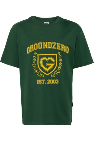 Ground Zero Logo-print cotton T-shirt