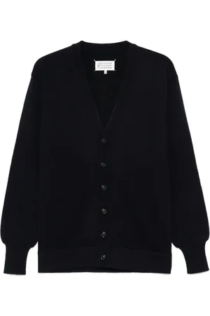 Maison Margiela Virgin-wool knitted cardigan
