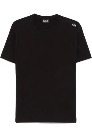 EA7 Logo-appliqu?? T-shirt