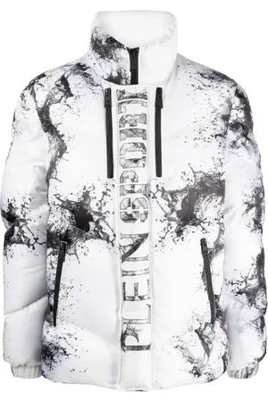 Philipp Plein Splash Extreme padded jacket