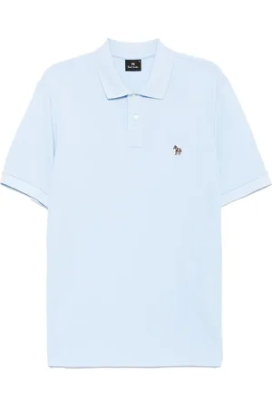 Paul Smith Logo-patch polo shirt