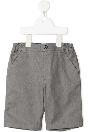 Familiar Elasticated straight-leg trousers
