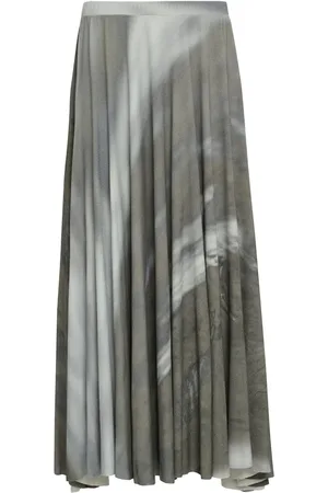 Uma Raquel Davidowicz Pleated midi skirt