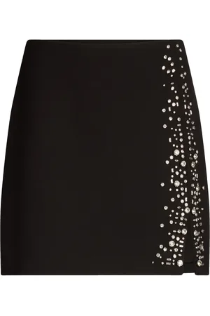Liu Jo Rhinestone mini skirt