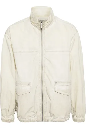 Izzue Logo-appliqu?? shell jacket