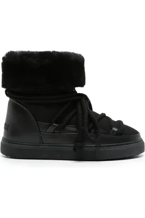 INUIKII Classic High shearling-detailed boots