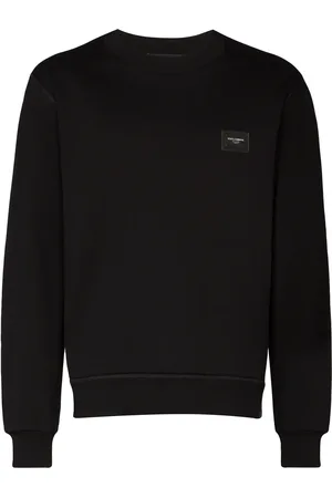 Dolce & Gabbana Logo-tag cotton sweatshirt