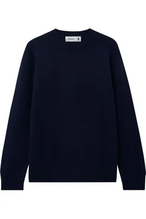 PRINGLE OF SCOTLAND Round-neck cashmere jumper