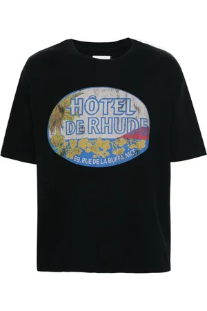 Rhude Dimora cotton T-shirt