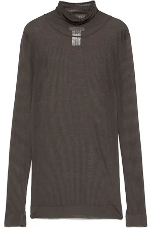 LEMAIRE Fine-ribbed sweater