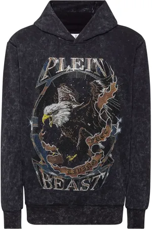 Philipp Plein Logo-embellished hoodie