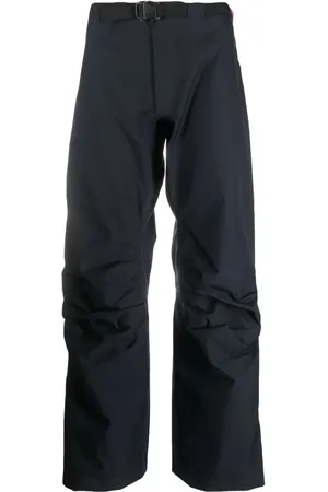 GR10K Titanus Arc belted loose-fit trousers