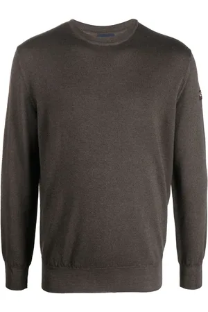Paul & Shark Virgin wool crew neck jumper