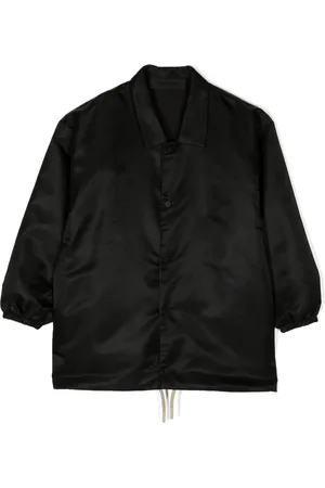 FEAR OF GOD Logo-print detail bomber jacket