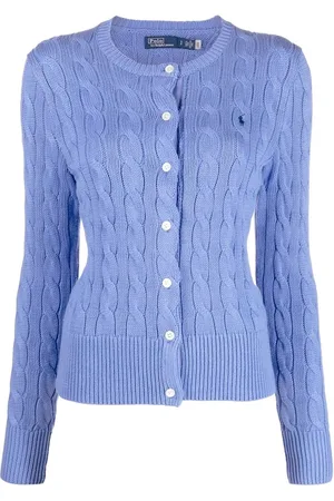 Ralph Lauren Polo Pony cable-knit cardigan