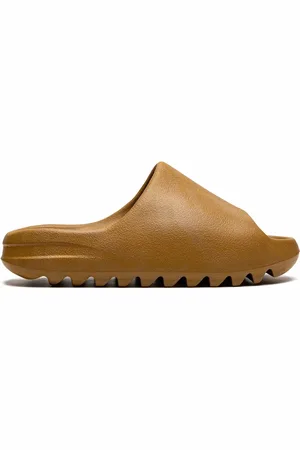 adidas YEEZY "Ochre" slides