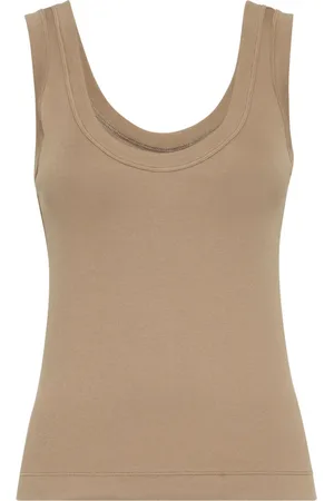 Brunello Cucinelli Cotton tank top