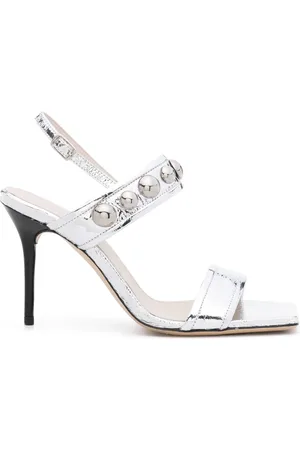 IRO 95mm studded leather sandals