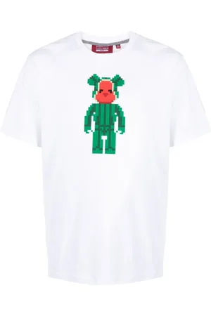 MOSTLY HEARD RARELY SEEN Watermelon Bear cotton T-shirt