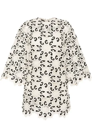 ZIMMERMANN Ottie bobbin-lace mini dress