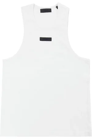 FEAR OF GOD Logo-appliqu?? cotton tank top