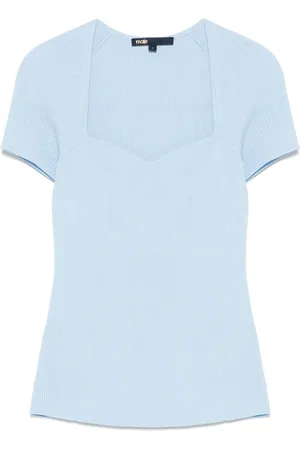 Maje Ribbed top