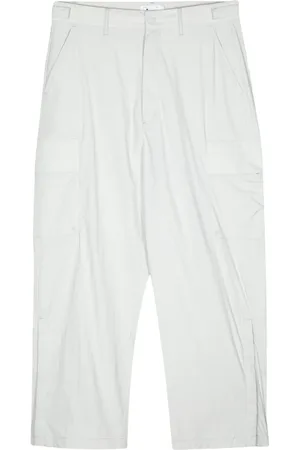 Izzue Straight-leg cargo trousers