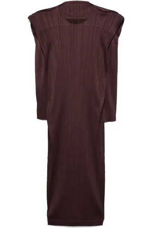 PLEATS PLEASE ISSEY MIYAKE September midi dress