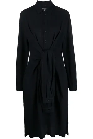 HENRIK VIBSKOV Spread-collar shirtdress