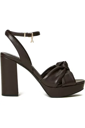 Twin-Set 105mm knot-detail platform sandals
