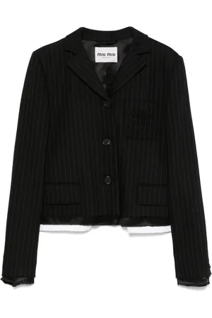 Miu Miu Pinstriped jacket