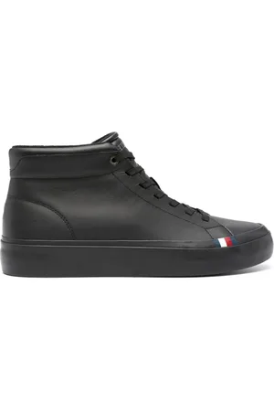 Tommy Hilfiger Modern lace-up leather sneakers