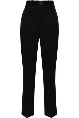 Victoria Beckham High-waist straight-leg trousers