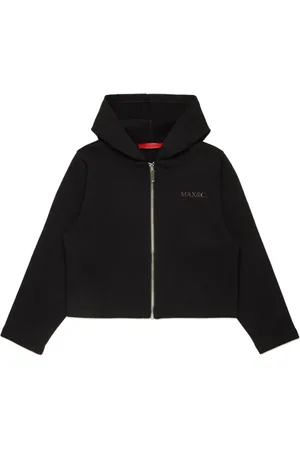 MAX&Co. Kids Cotton zip-up hoodie