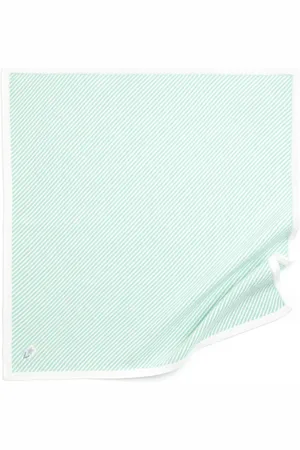 Barrie Striped pattern scarf