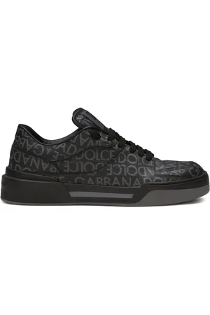 Dolce & Gabbana New Roma coated-jacquard sneakers