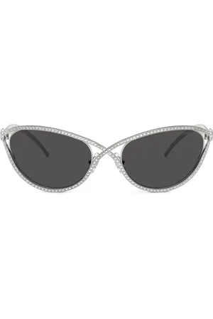 Swarovski Crystal-embellished cat-eye sunglasses