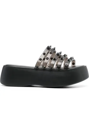 Jean Paul Gaultier X Melissa 60mm Punk Love Becky platform sandals