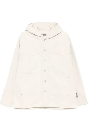 Izzue Hooded shirt jacket