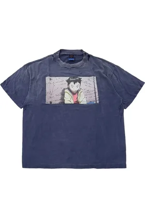 SAINT MXXXXXX X Pluto graphic-print T-shirt