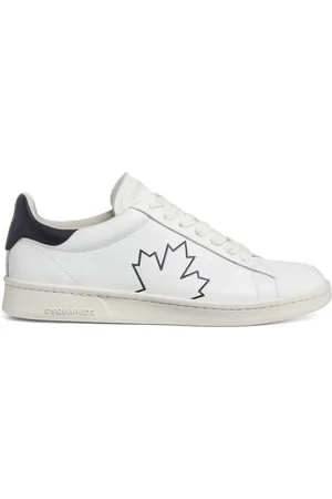 Dsquared2 Maple leaf-detail sneakers