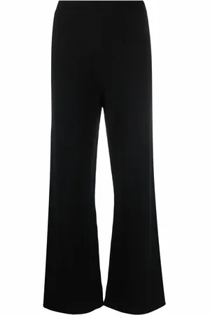 Paula Ribbed cashmere trousers