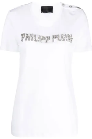 Philipp Plein Logo-embellished short-sleeve T-shirt