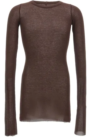 Rick Owens Ribbed T-shirt