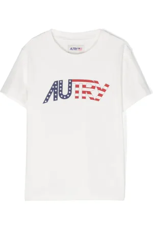 Autry Logo-print cotton T-shirt